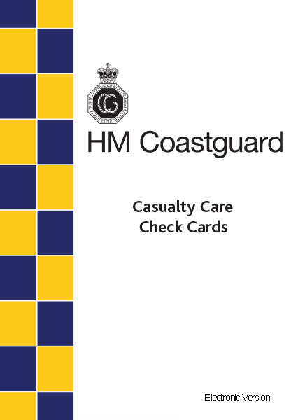 Casualty Care Check Cards